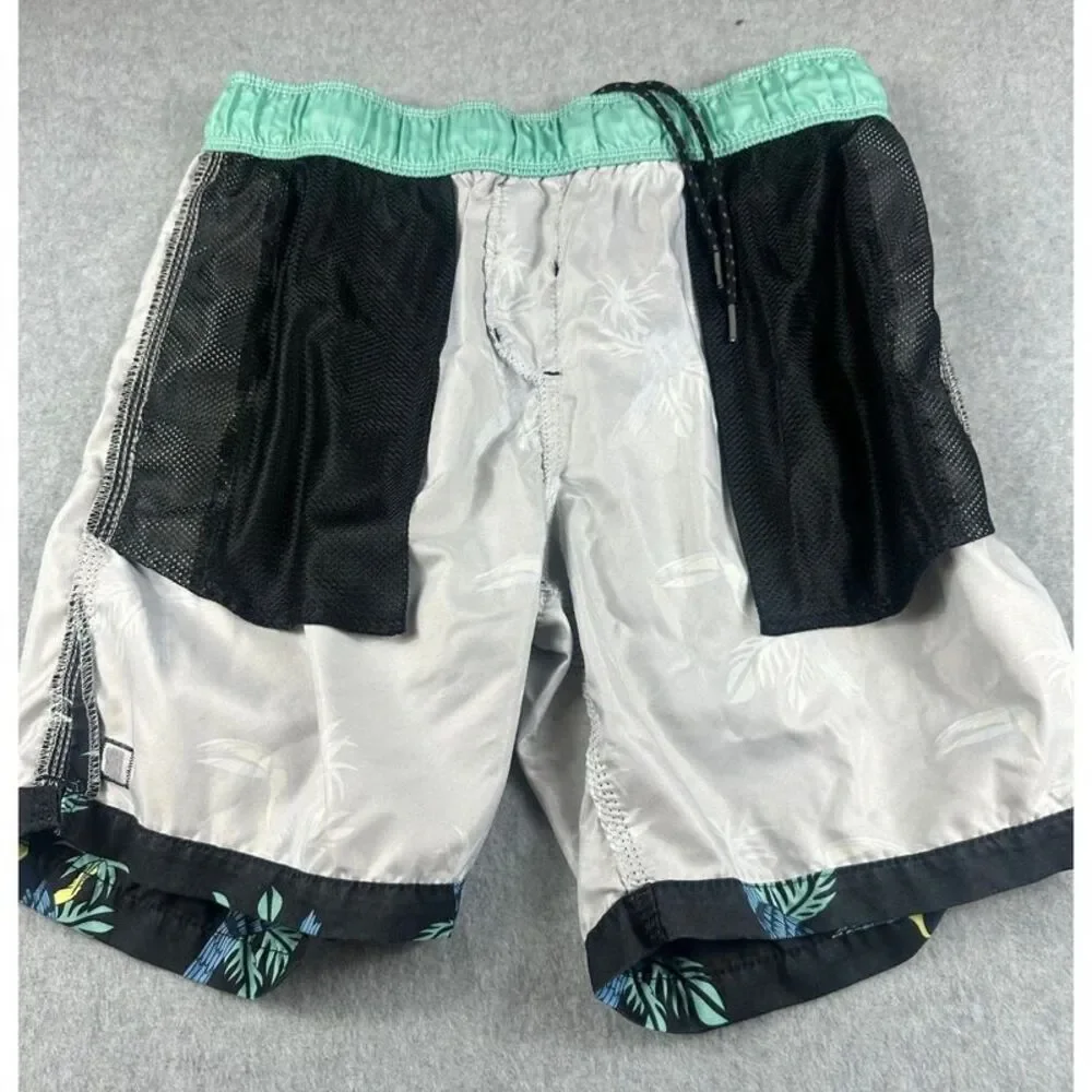 Billabong Men’s Medium Toucan Tropical Swim Trunks